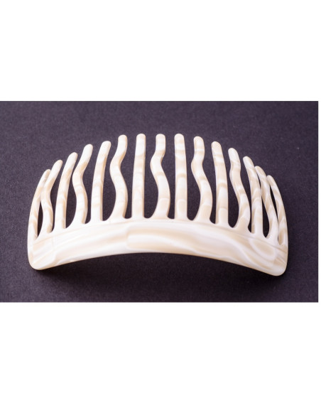 95595_1 - MC Davidian - Handmade comb Classical TGM simple 15 wavy teeth