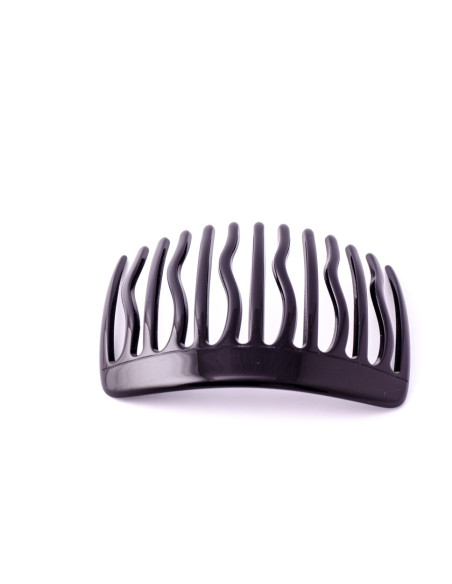 Handmade comb Classical TGM simple 13 wavy teeth handmade in France - Hair Accessories | MC Davidian