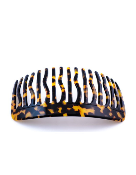 95594_1 - MC Davidian - Handmade comb Classical TGM simple 17 wavy teeth