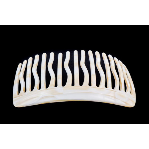 95594_1 - MC Davidian - Handmade comb Classical TGM simple 17 wavy teeth