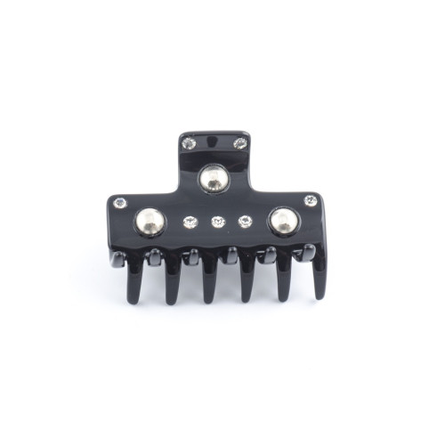 95365bis_1 - MC Davidian - Handmade hairclip Classical PM light square edges