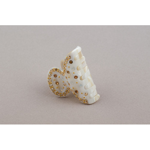 95140b_1 - MC Davidian - Baby Ventrue Shiny Hair Clip TPM