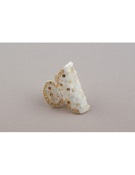 95140b_1 - MC Davidian - Baby Ventrue Shiny Hair Clip TPM 95140b_1 - MC Davidian - Baby Ventrue Shiny Hair Clip TPM