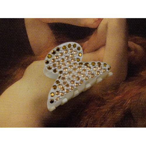 95140c_1 - MC Davidian - Baby Ventrue Sparkling Hair Clip TPM
