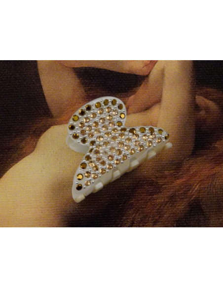 95140c_1 - MC Davidian - Baby Ventrue Sparkling Hair Clip TPM 95140c_1 - MC Davidian - Baby Ventrue Sparkling Hair Clip TPM