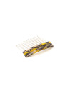 Rock'n Roll Metal Comb MM handmade in France - Hair Combs | MC Davidian