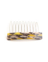Rock'n Roll Metal Comb MM handmade in France - Hair Combs | MC Davidian