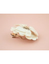 Peony Brillant Ponytail GM handmade in France - Barrettes | MC Davidian