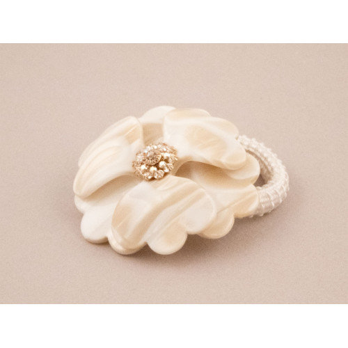 Elastic Peonies GM handmade in France - Elastics | MC Davidian