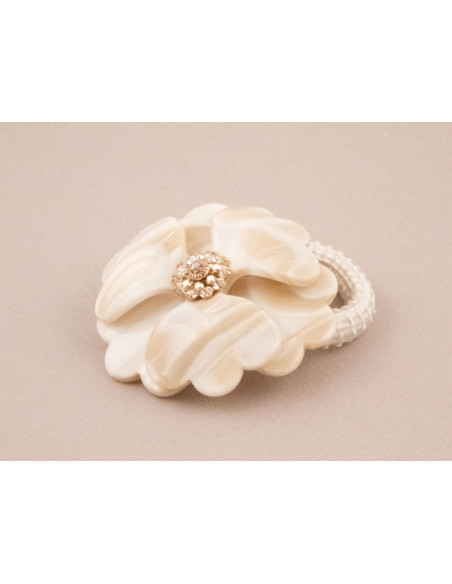 Elastic Peonies GM handmade in France - Elastics | MC Davidian