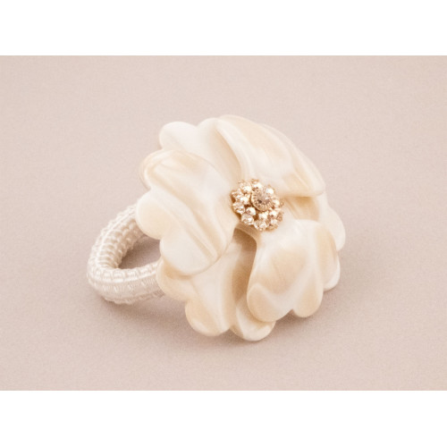 Elastic Peonies GM handmade in France - Elastics | MC Davidian