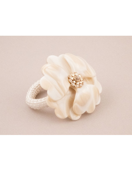 Elastic Peonies GM handmade in France - Elastics | MC Davidian