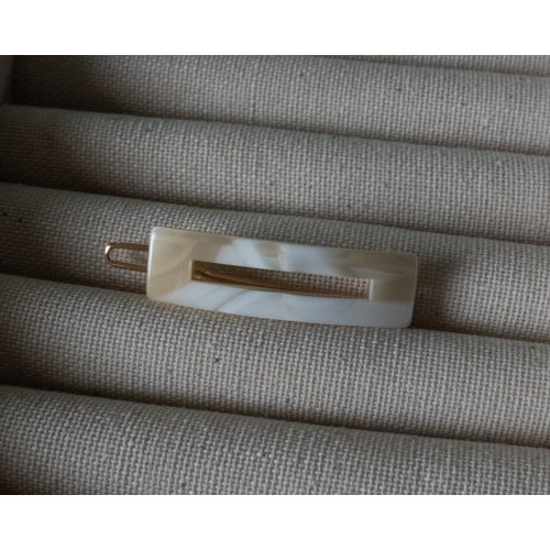 96029n - MC Davidian - Openwork Rectangle Hair Clip 2