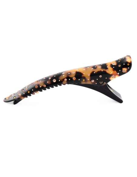 Classical Rain of Strass Duck Clip GM handmade in France - Duck Hair Clip | MC Davidian