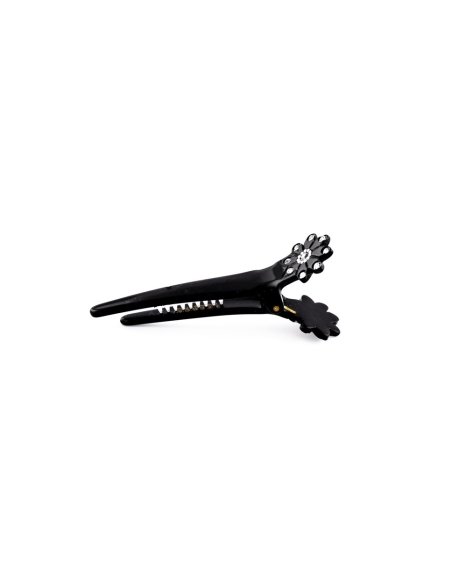 Mini Flower Duck Clip PM handmade in France - Duck Hair Clip | MC Davidian