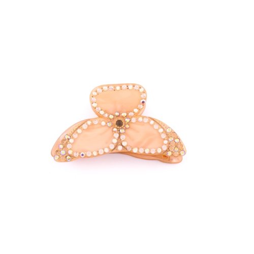 Pansy Flower Hair Clip PM handmade in France - Handmade Hairclips | MC Davidian