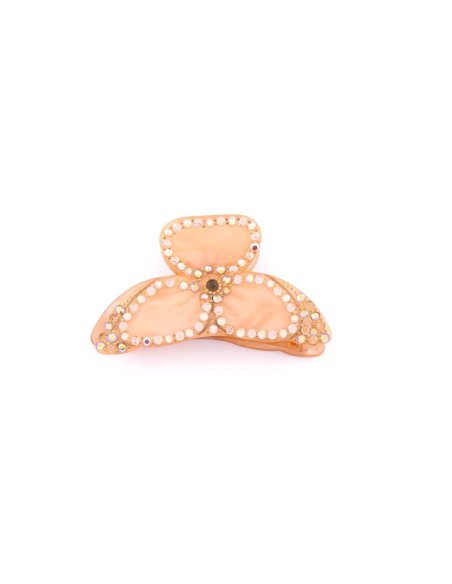 Pansy Flower Hair Clip PM handmade in France - Handmade Hairclips | MC Davidian