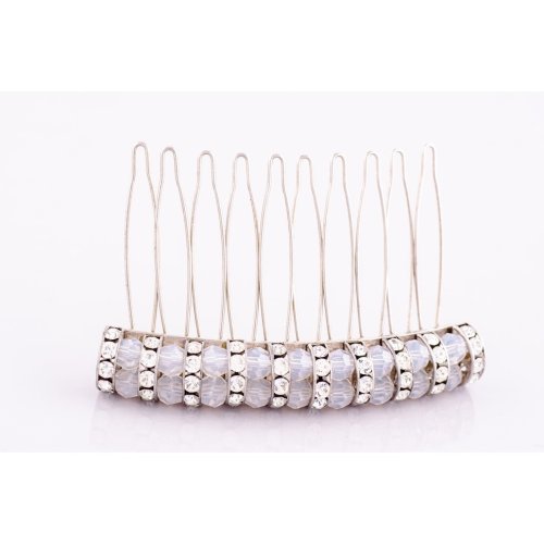 Rock'n Roll Metal Comb Metal Full handmade in France - Rock 'n' Roll Combs (Metal Teeth) | MC Davidian