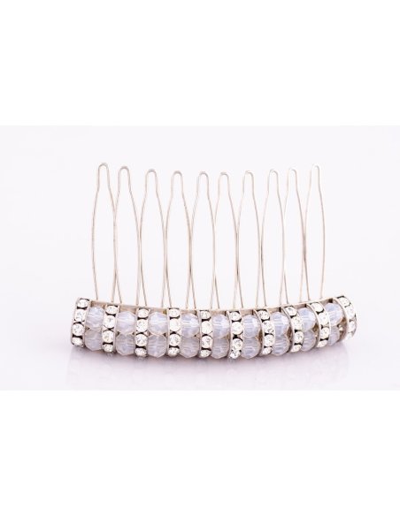 Rock'n Roll Metal Comb Metal Full handmade in France - Rock 'n' Roll Combs (Metal Teeth) | MC Davidian