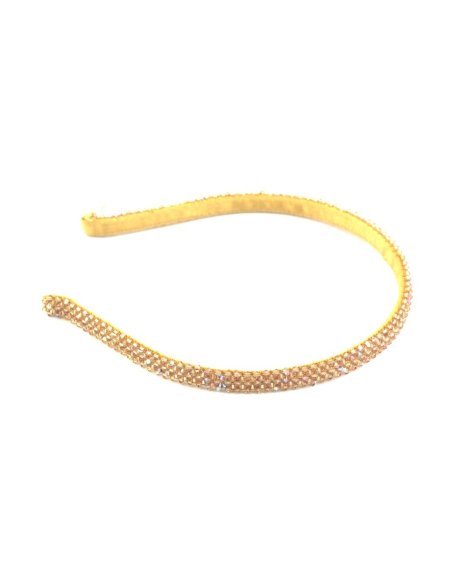 Braided Headband Width 5mm Very Full handmade in France - Headband | MC Davidian