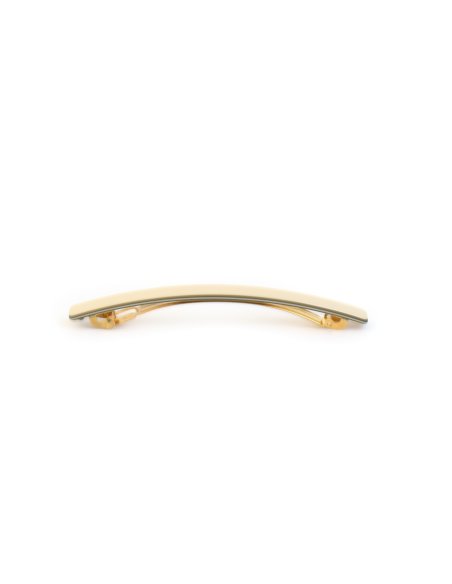 Timeless Fine Barrette handmade in France - 11cm Barrettes | MC Davidian