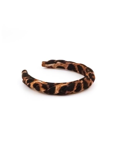 Twisted Duo Headband - [Product category] handmade in France.