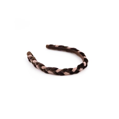 Braided Headband Earth & Rose handmade in France - Couture Headband | MC Davidian