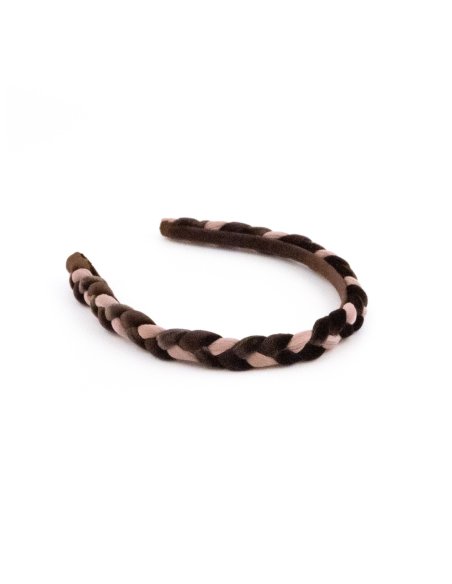 Braided Headband Earth & Rose handmade in France - Couture Headband | MC Davidian