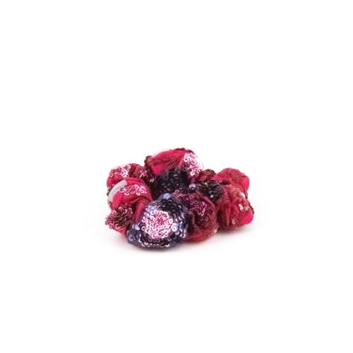 Raspberry Velvet Scrunchie