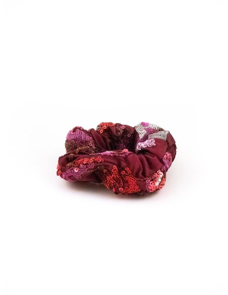 Plum & Sequins Headband handmade in France - Couture Headbands | MC Davidian