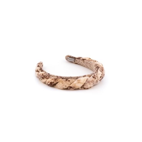 Twisted Duo Headband - [Product category] handmade in France.