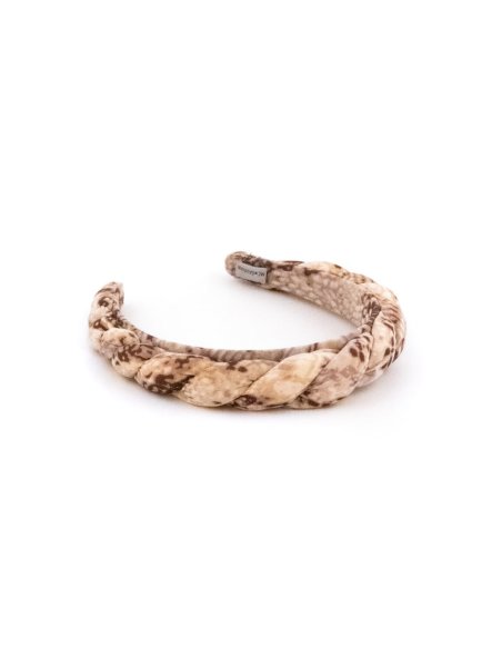 Twisted Duo Headband - [Product category] handmade in France.