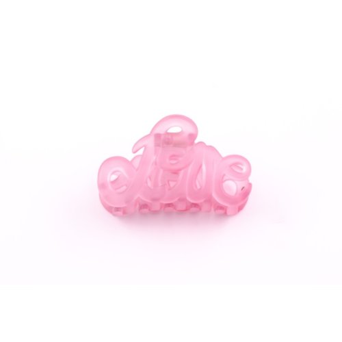LOVE Hair Clip Simple PM - [Product category] handmade in France.