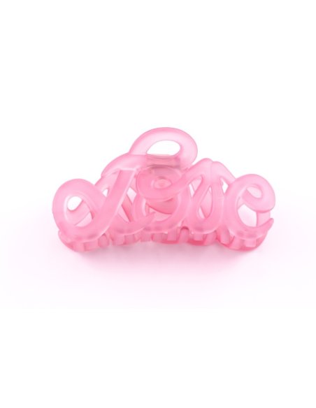 LOVE Hair Clip Simple GM - [Product category] handmade in France.