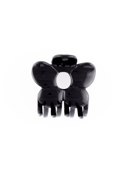 Daisy Openwork Hair Clip Simple GM - [Product category] handmade in France.