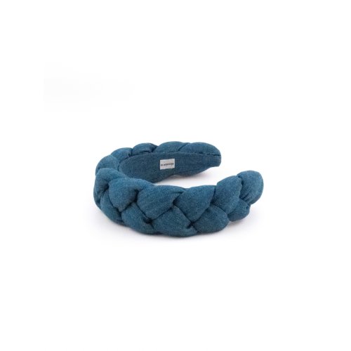 Braided Headband Indigo