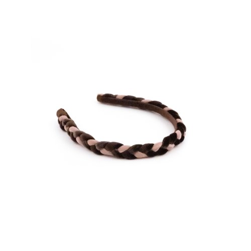 Braided Headband Earth & Rose