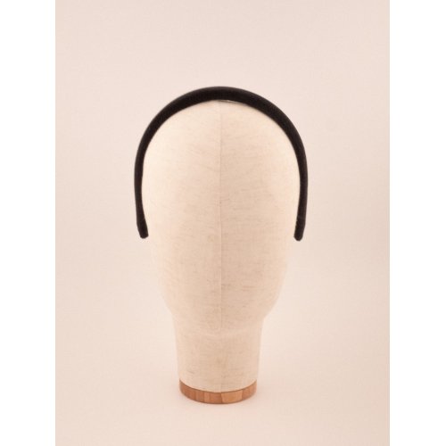 Padded Headband Noir 2
