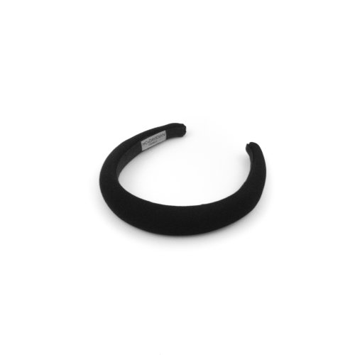 Sculpted Headband Noir
