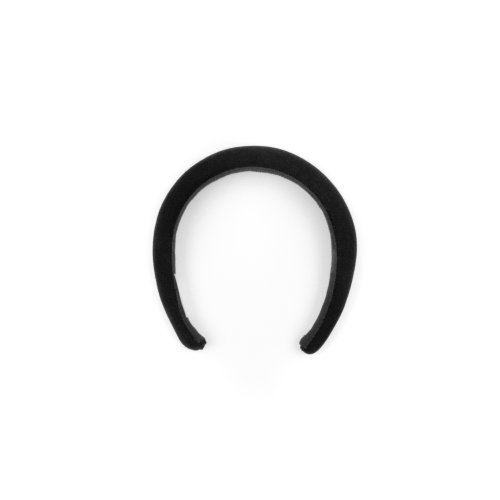 Sculpted Headband Noir 2