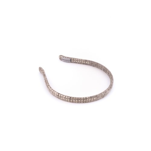 Rhinestone Thread Headband