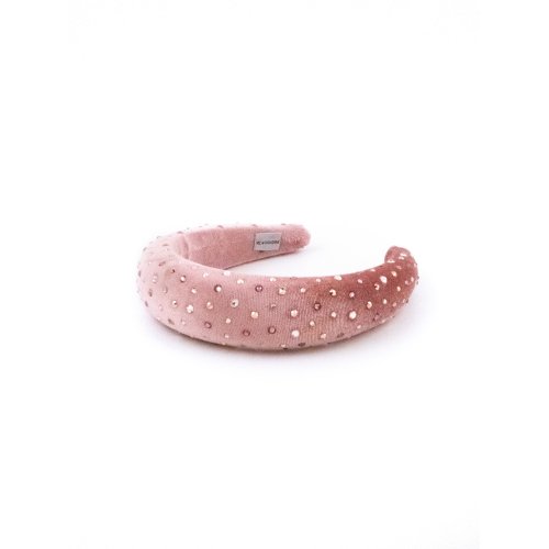 Pink Starry Padded Headband