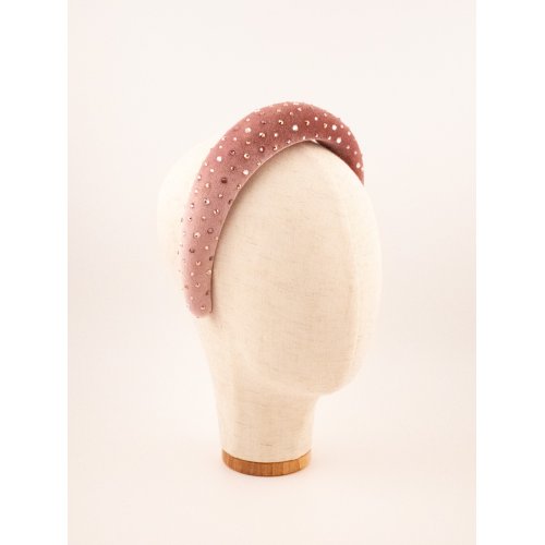 Pink Starry Padded Headband 2