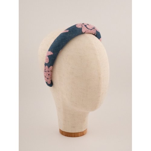 Rhinestone Branch Headband 2