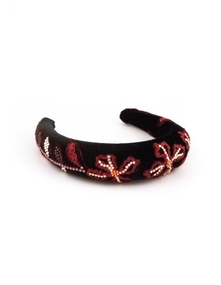 Empress Headband - [Product category] handmade in France.