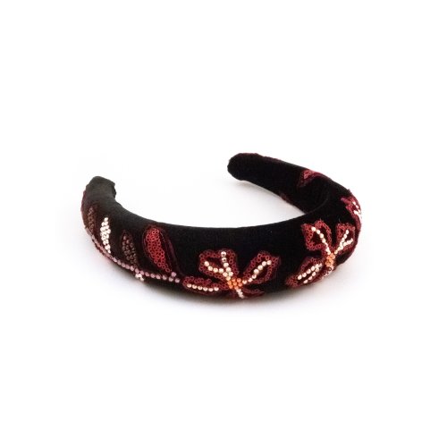 Empress Headband - [Product category] handmade in France.