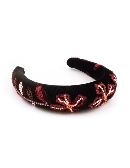 Empress Headband - [Product category] handmade in France.