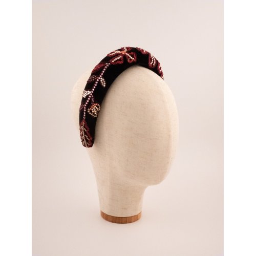 Empress Headband - [Product category] handmade in France.