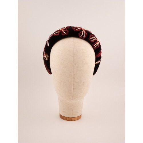Empress Headband - [Product category] handmade in France.