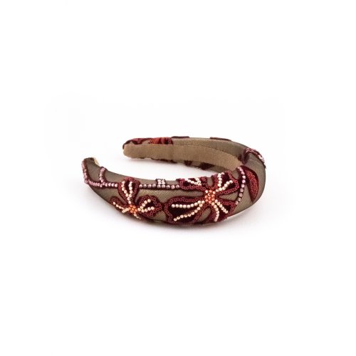 Empress Headband - [Product category] handmade in France.